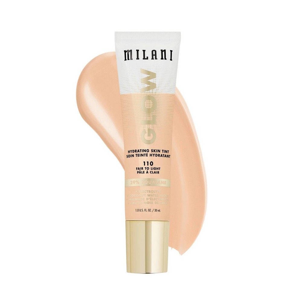 Milani Glowdation Hydrating Skin Tint - Fair to Light - 1 fl oz | Target