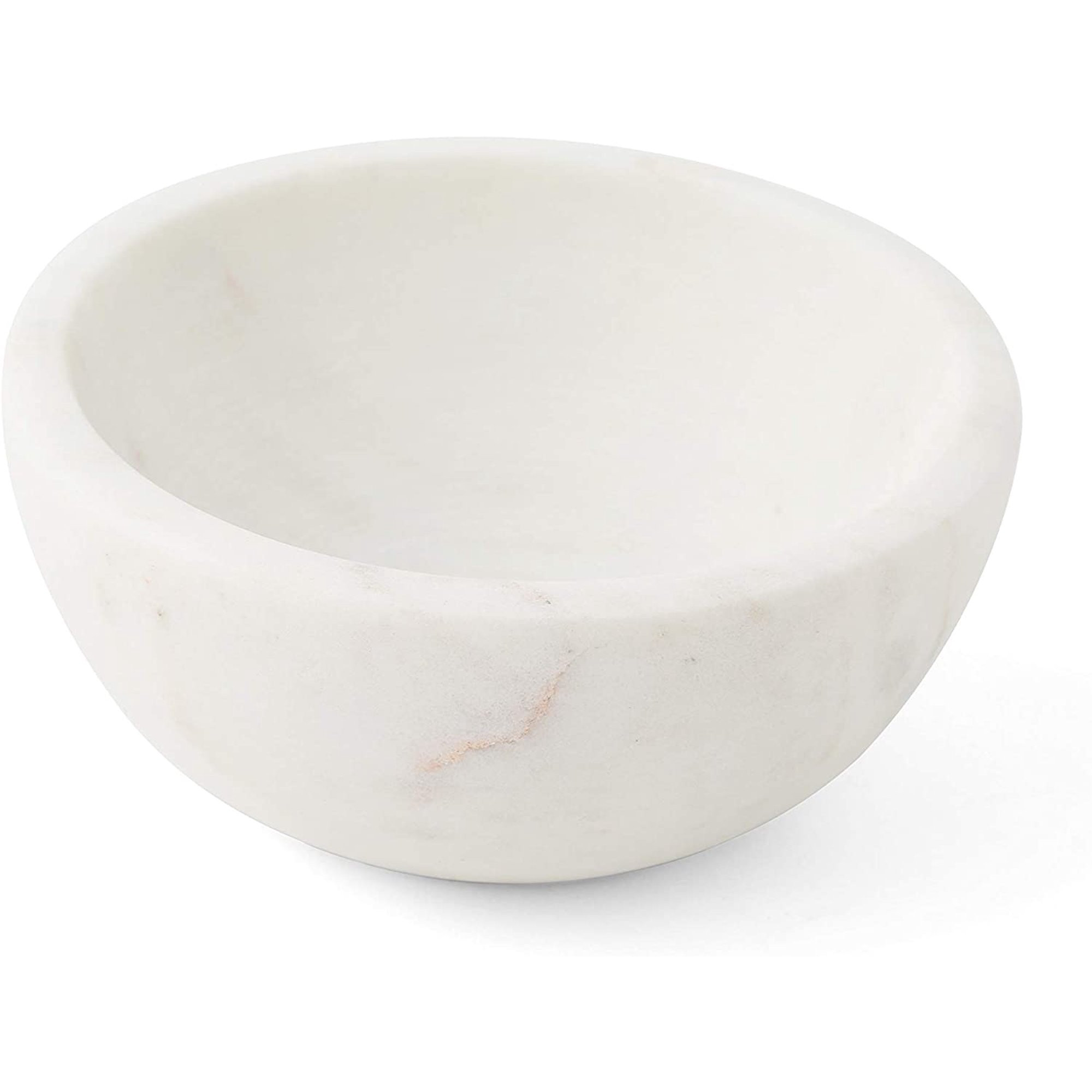 Thirstystone White 4oz Marble Dip Bowl - Walmart.com | Walmart (US)