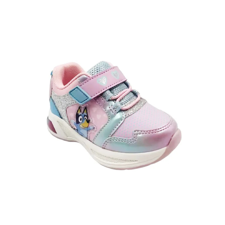 Bluey Toddler Girls Light Up Sneaker | Walmart (US)