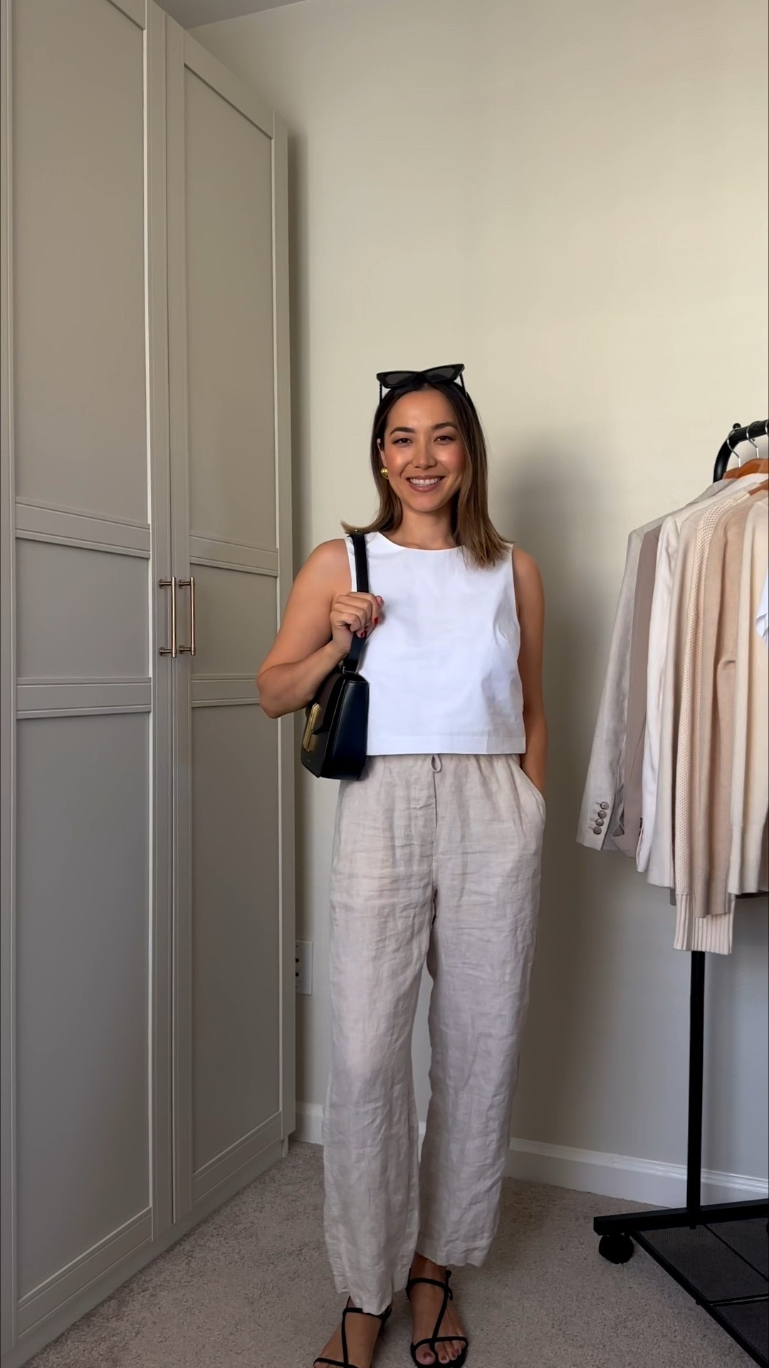 Styling a crop white tank for spring/summer 



#LTKSaleAlert #LTKSeasonal