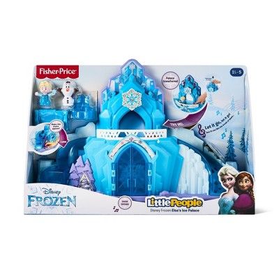 Fisher-Price Little People Disney Frozen Elsa's Ice Palace | Target