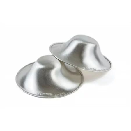 silverette the original silver nursing cups - soothing sore or cracked nipples with silver | Walmart (US)