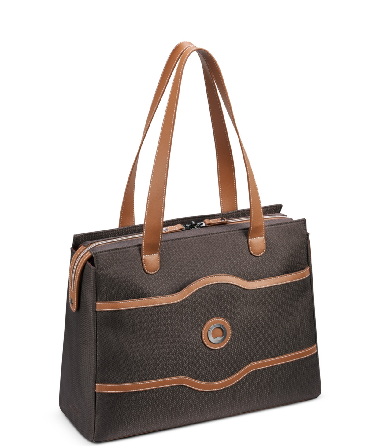 Delsey Chatelet Air 2.0 16" Shoulder Bag - Chocolate | Macy's