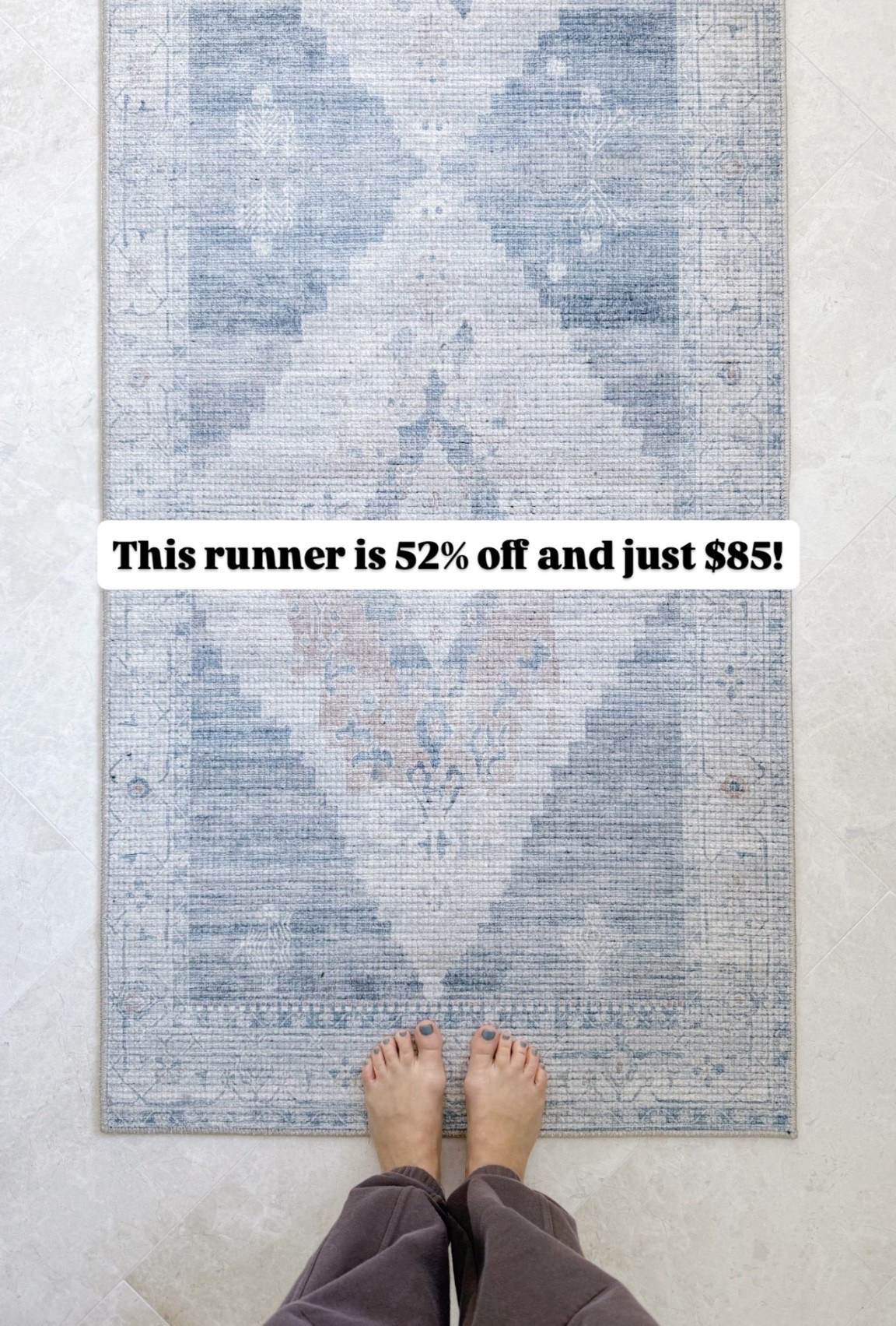 One of my favorite runners now 50% off for Way Day! 💜

#LTKSaleAlert #LTKHome