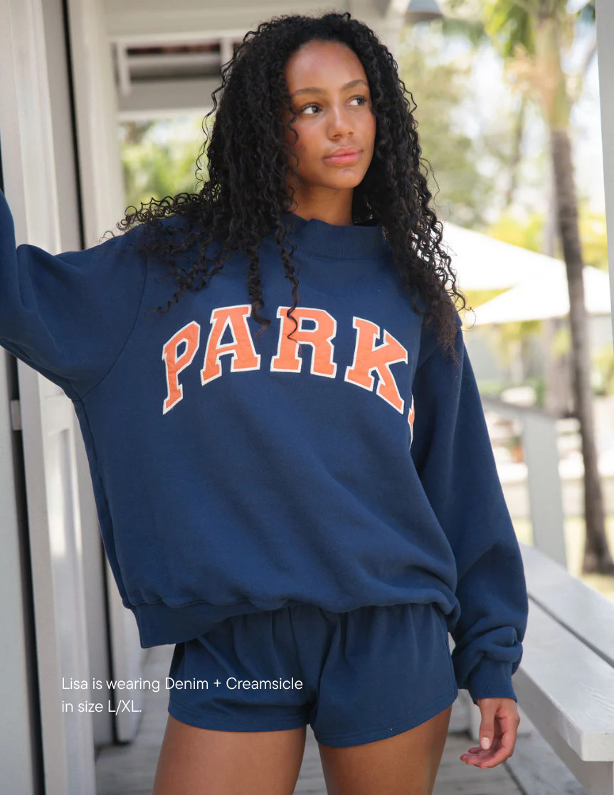 Heritage Varsity Mockneck | Parke