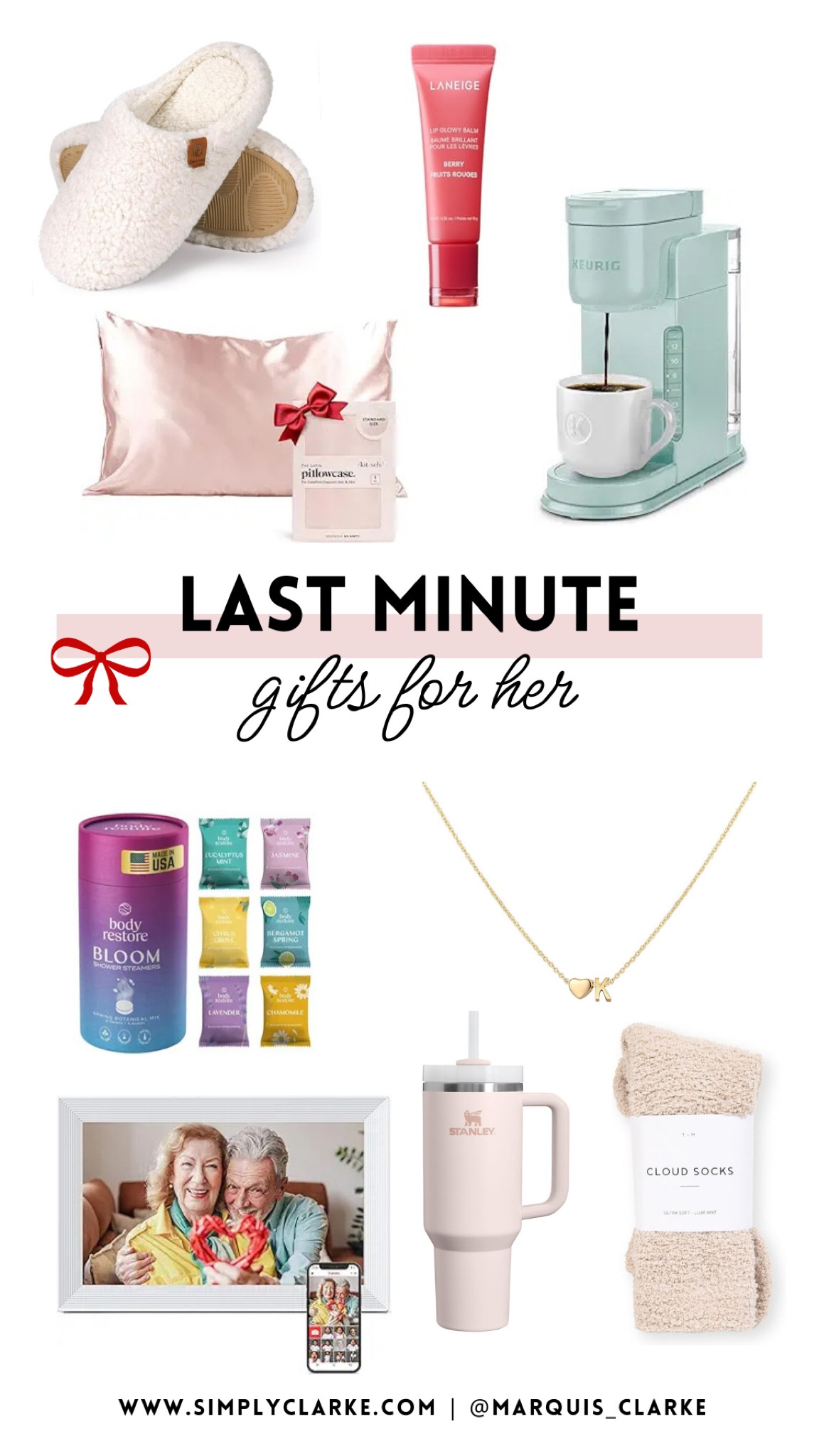 Last minute gift ideas for her 🎅🏼🎄

#LTKGiftGuide #LTKFindsUnder100 #LTKHoliday