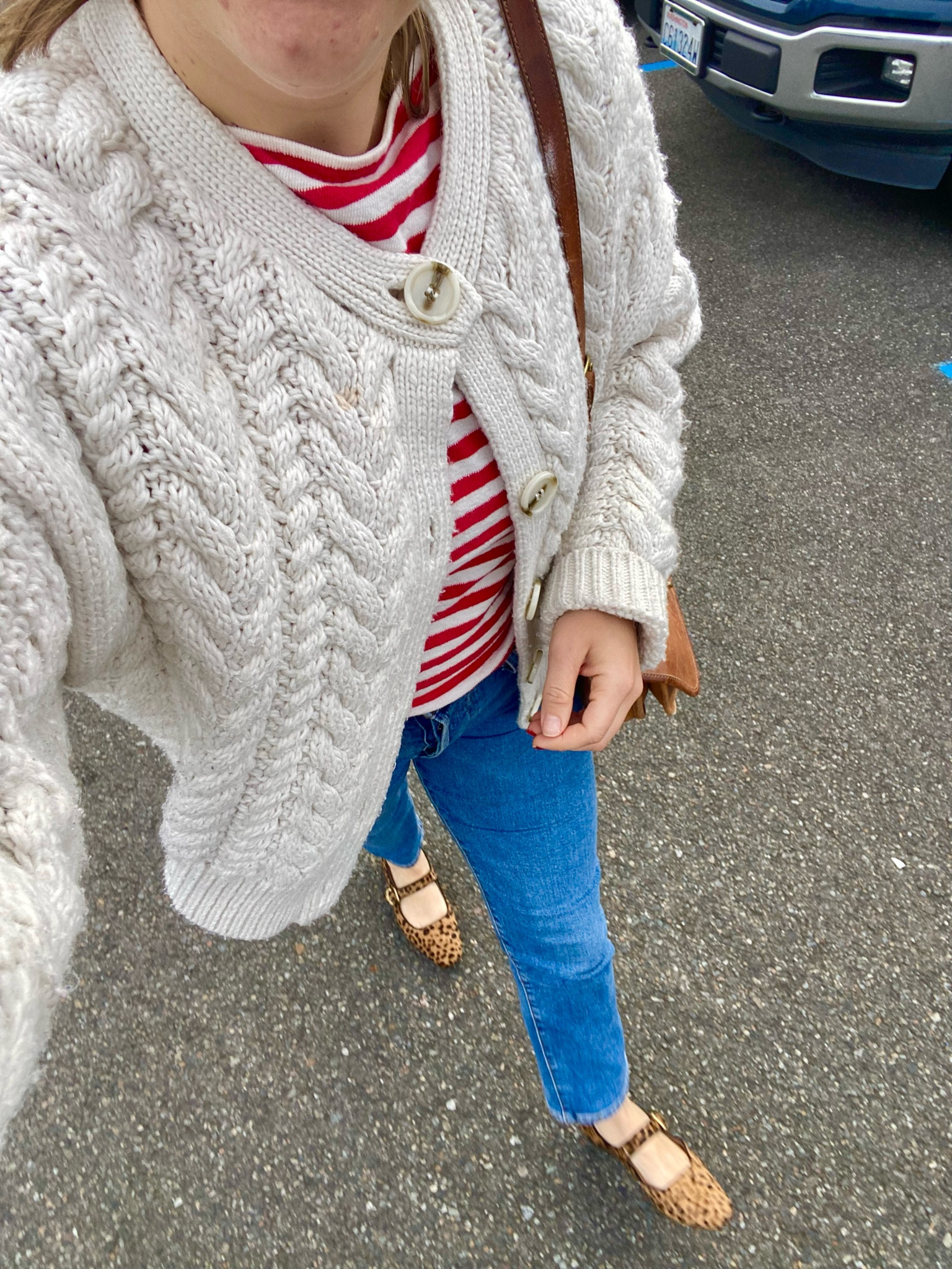 Stripes and leopard print 

#LTKFindsUnder100 #LTKMidsize