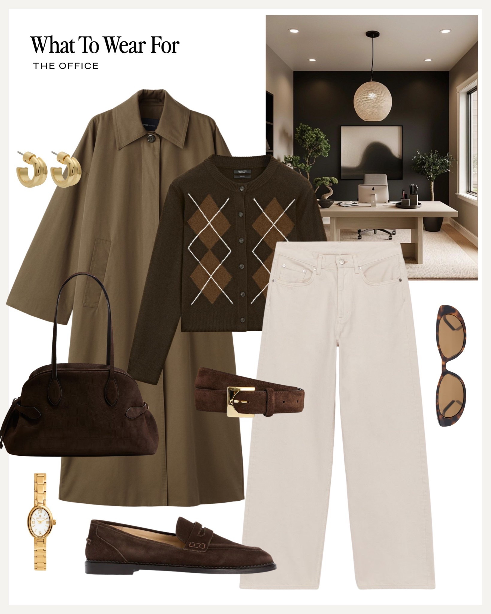 The office 💻

#LTKuk #LTKautumn