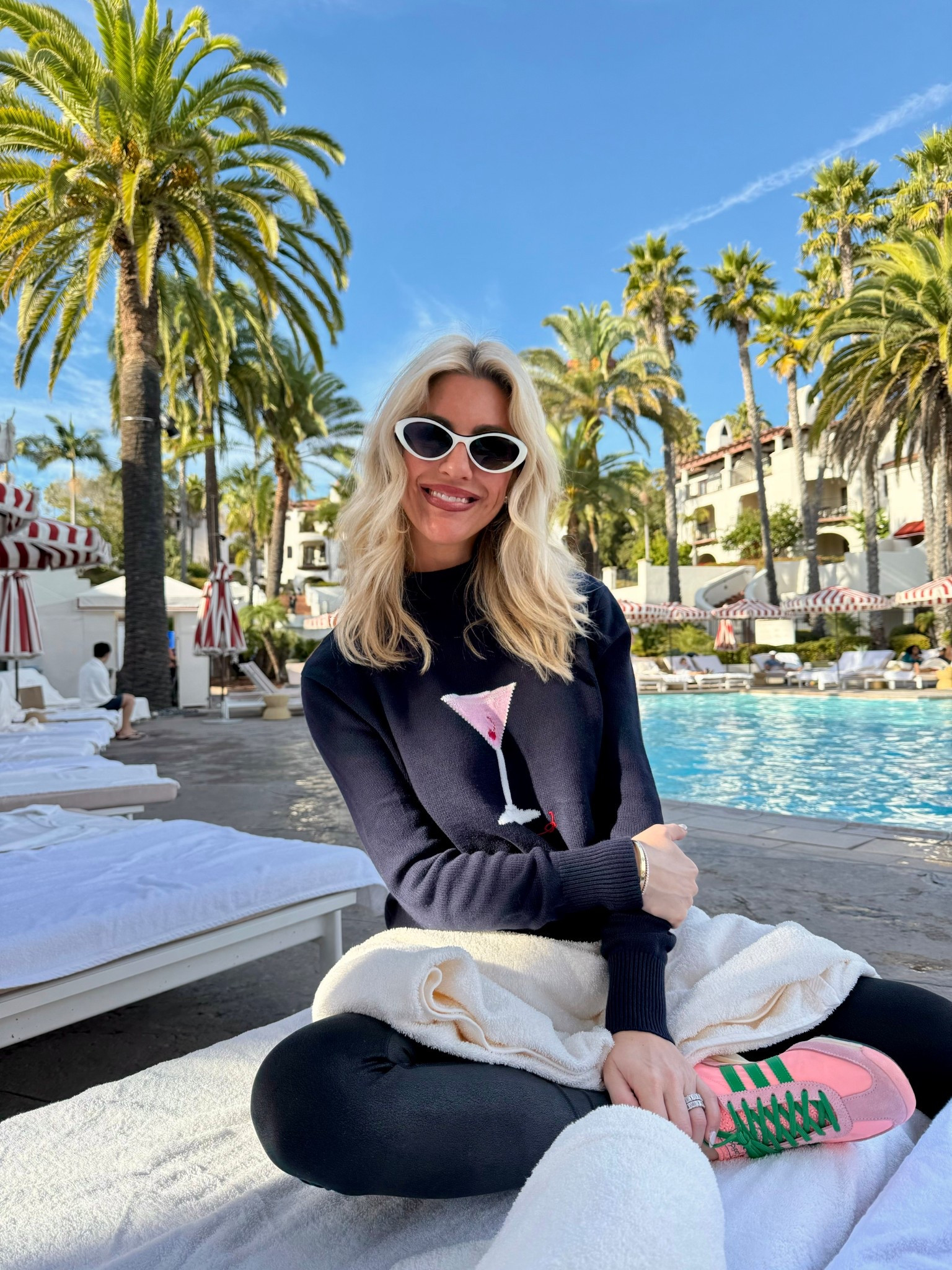 Thanksgiving in Santa Barbara!  This weather is so dreamy!  Chanel sunnies. Leggings. Sweaters. Sneakers. Oh my!!!! 💕🤍🌙✨🪄💫💓💝💋🥰

#LTKGiftGuide #LTKSaleAlert #LTKCyberWeek