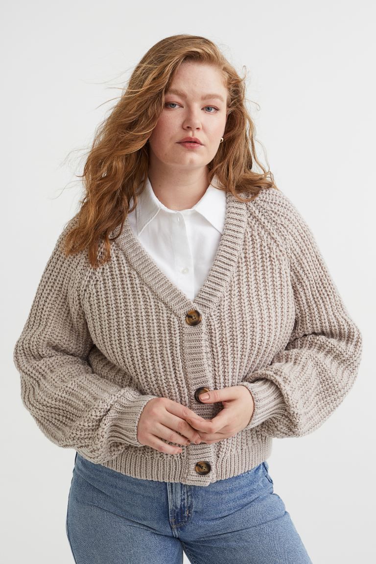 V-neck Cardigan | H&M (US)