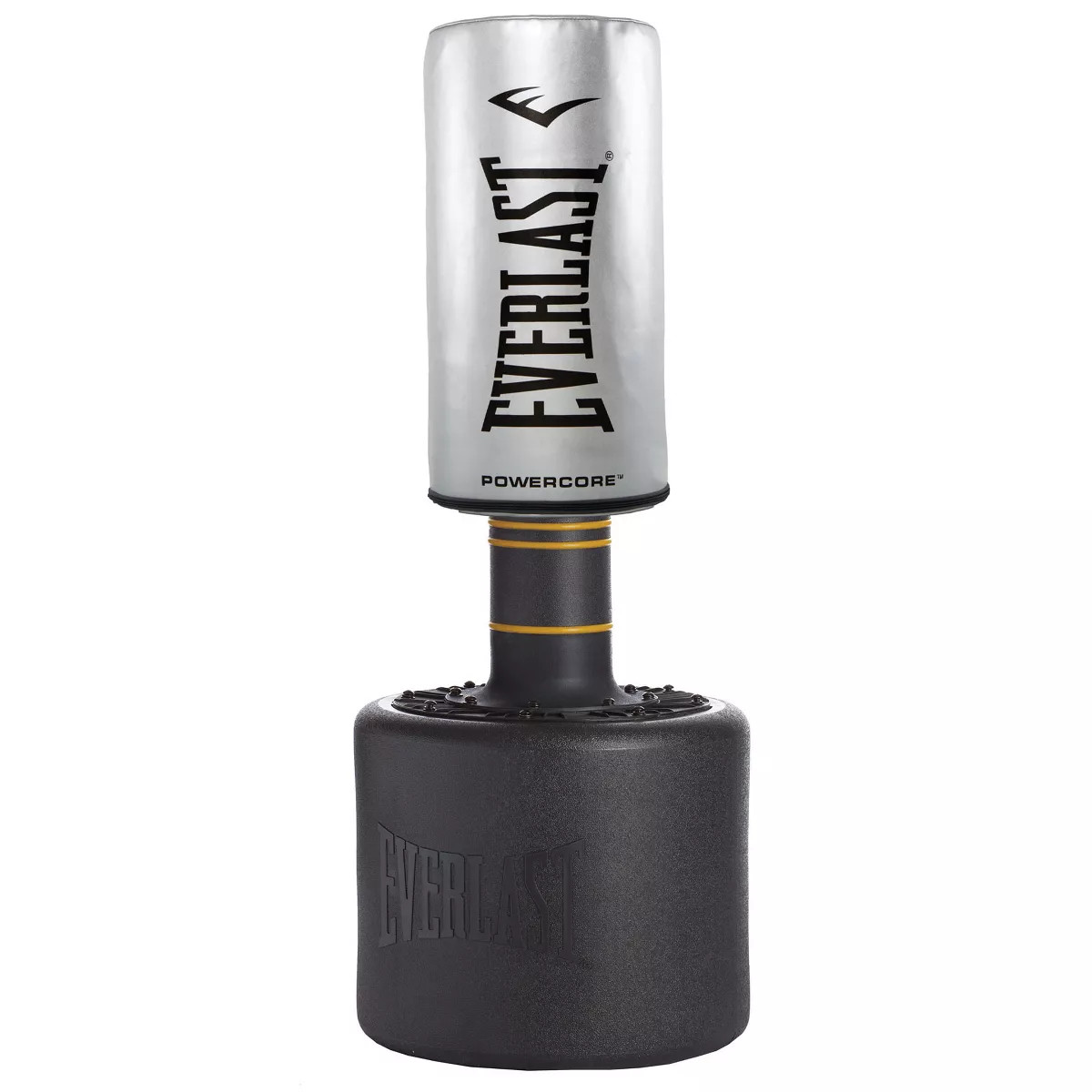 Everlast Powercore Free Standing Indoor Rounded Heavy Duty Fitness Training Punching Bag for Home... | Target