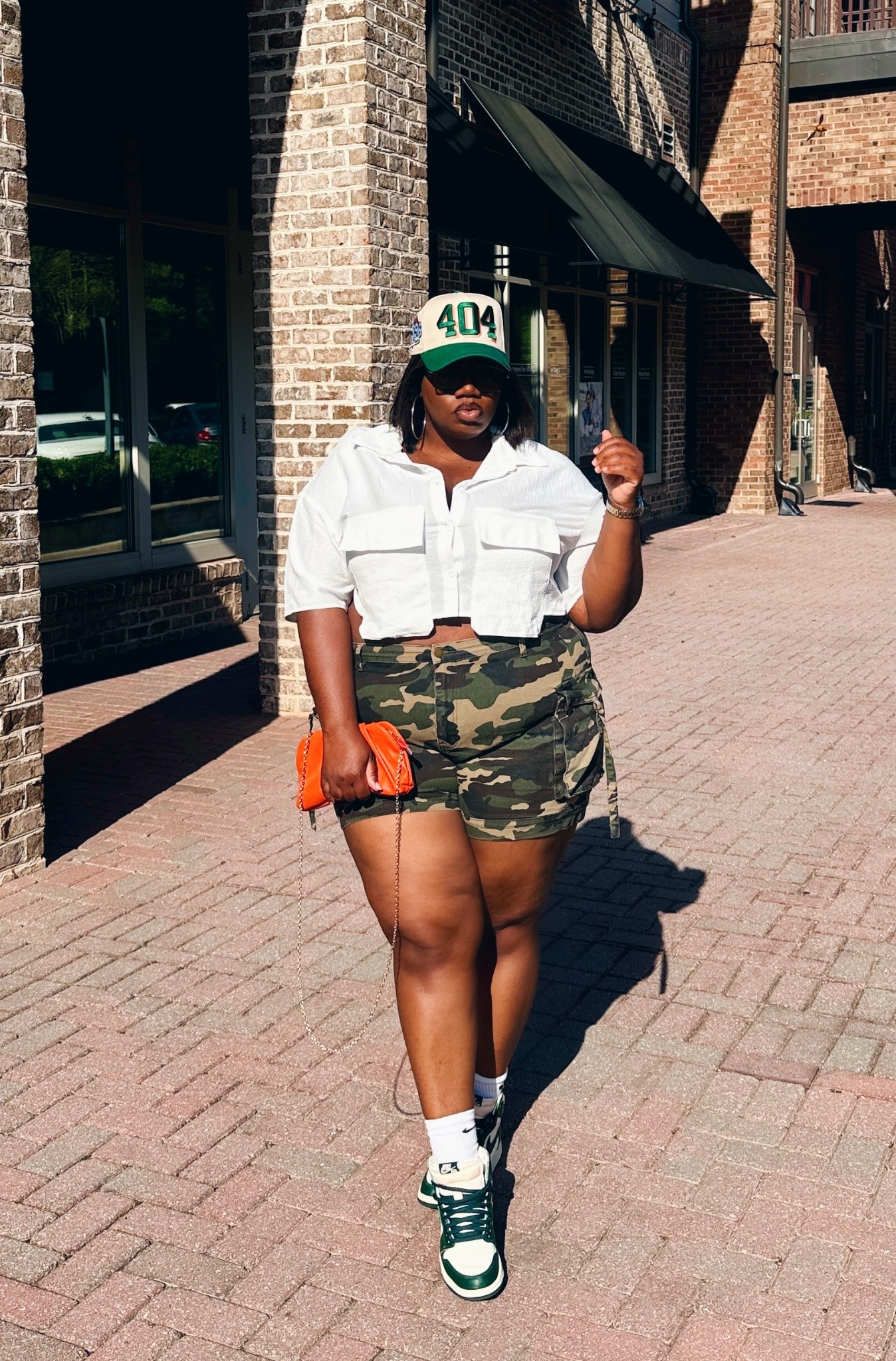 It's a SUNNY day in the ATL 💚🧡

#LTKgrwm #LTKPlusSize #LTKdayinmylife
