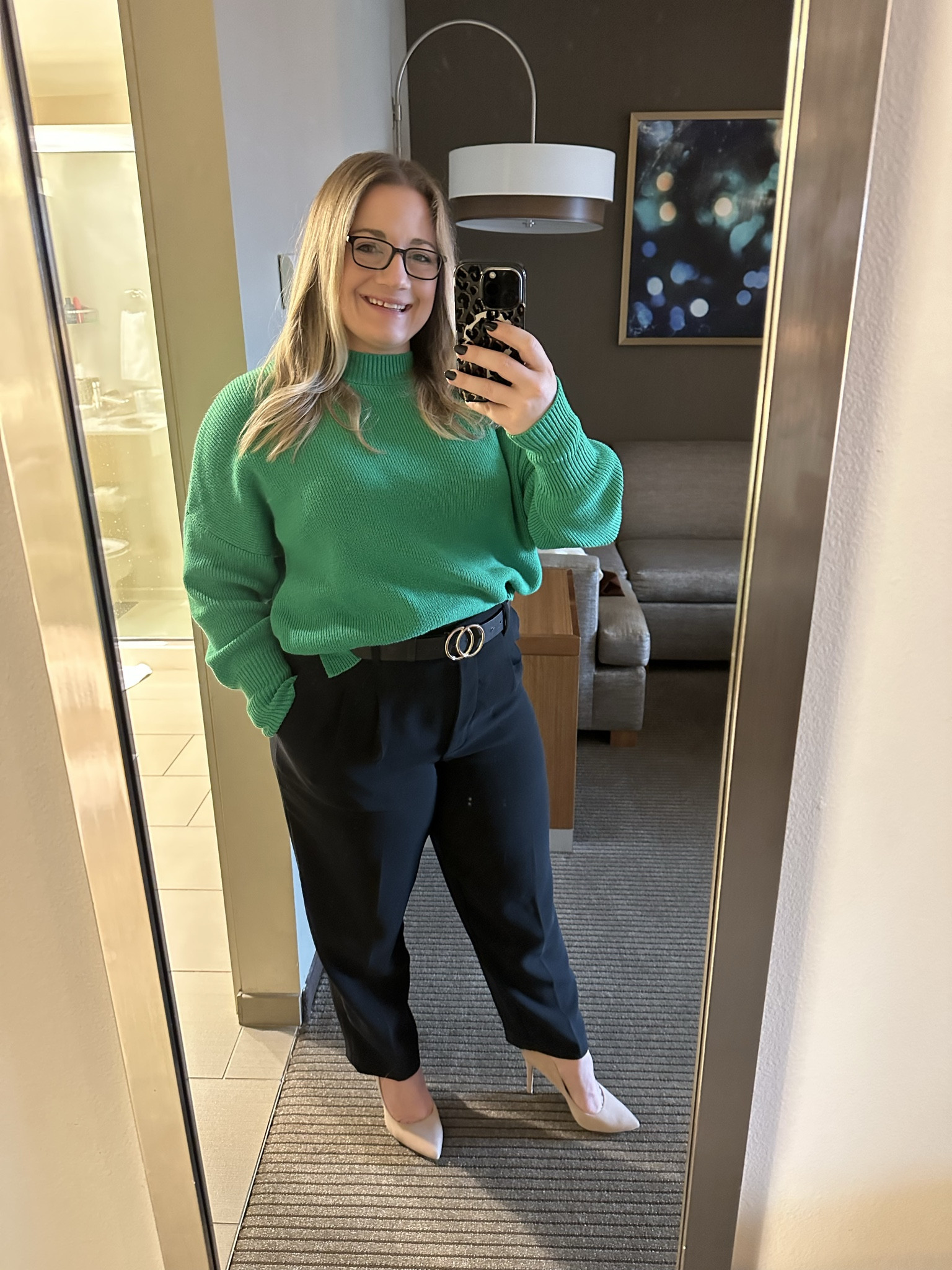 Still cold around where you are going for a conference? This sweater is going to be your vibe! 

#LTKgrwm #LTKWorkwear #LTKootd