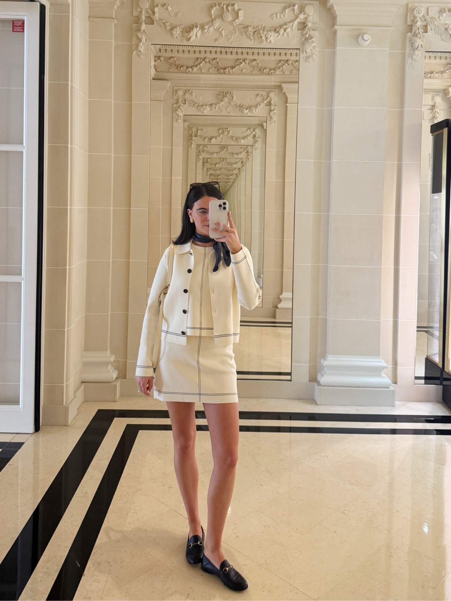 Paris outfit! My matching set is from Zara!

#LTKSummerEdit #LTKSeasonal #LTKFindsUnder100