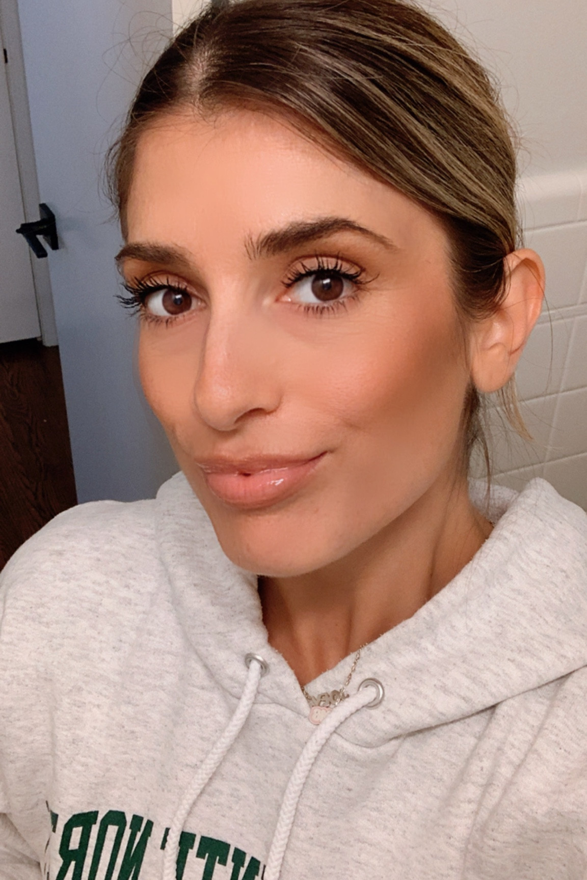 Loving this nude lip lately | nude lipstick 90s lip clean beauty 

#LTKunder50 #LTKunder100 #LTKbeauty