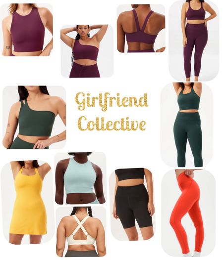 Girlfriend Collective maybe the next big fitness company! Look at these incredible styles and colors!! I am obsessed 

#LTKmidsize #LTKfitness #LTKplussize