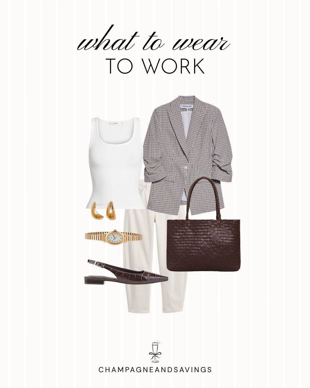 What to wear may: work outfit

#LTKootd