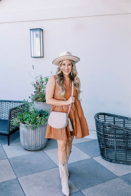 Leather // Dress // Hat // Bag // Boots // Fall Outfit // Thanksgiving Outfit // Holiday Outfit // Family Pictures // 

#LTKshoecrush #LTKSeasonal #LTKHoliday