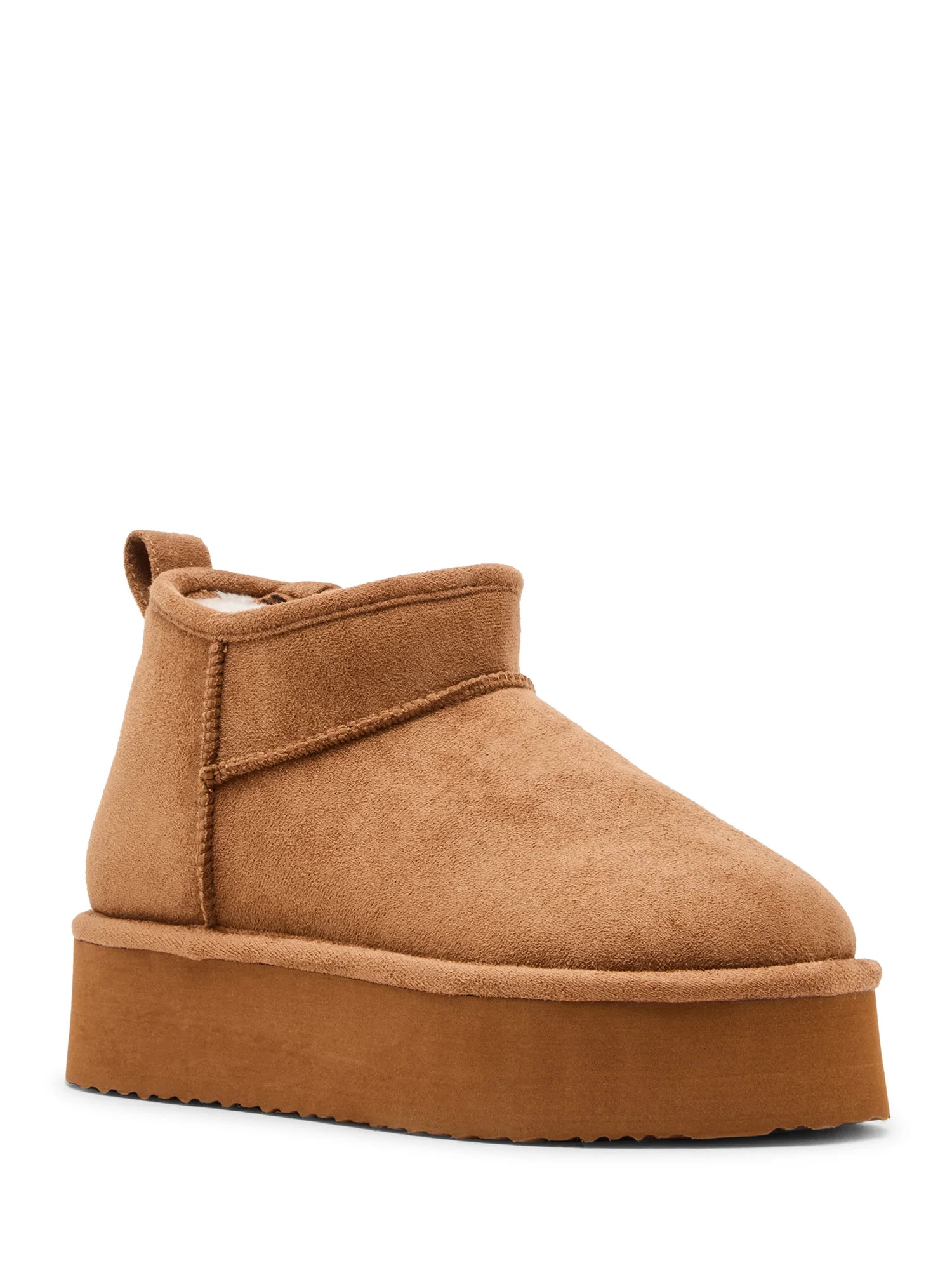 Madden Girl Women's Brave Platform Cozy Bootie | Walmart (US)