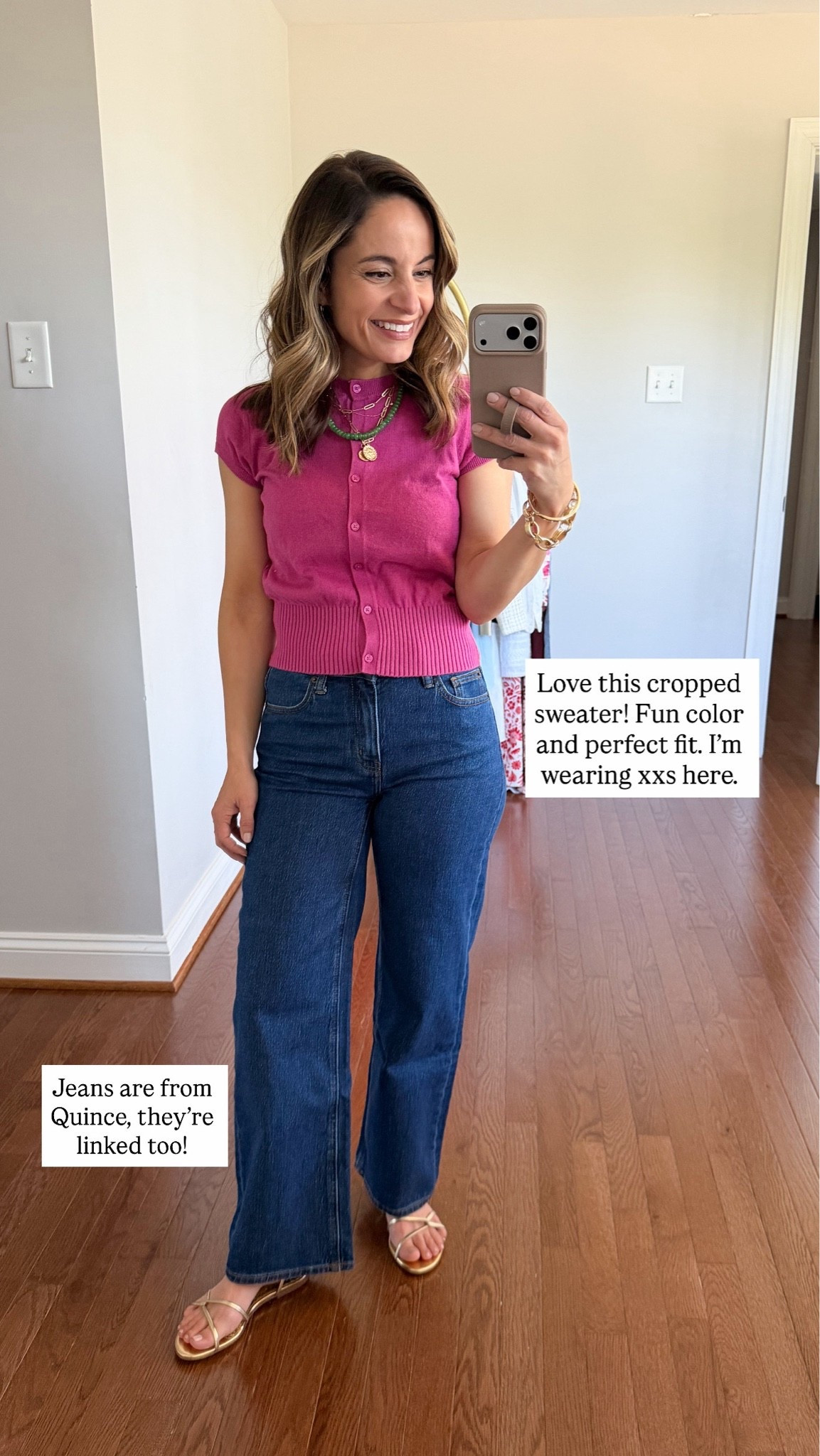 A few things from Anthro with a great fit! Worth a try while they’re on sale. 

20% off $100+ with code ANTHRO20 

Cropped sweater: xxs
Jeans (Quince): 24 extra short in obsidian blue