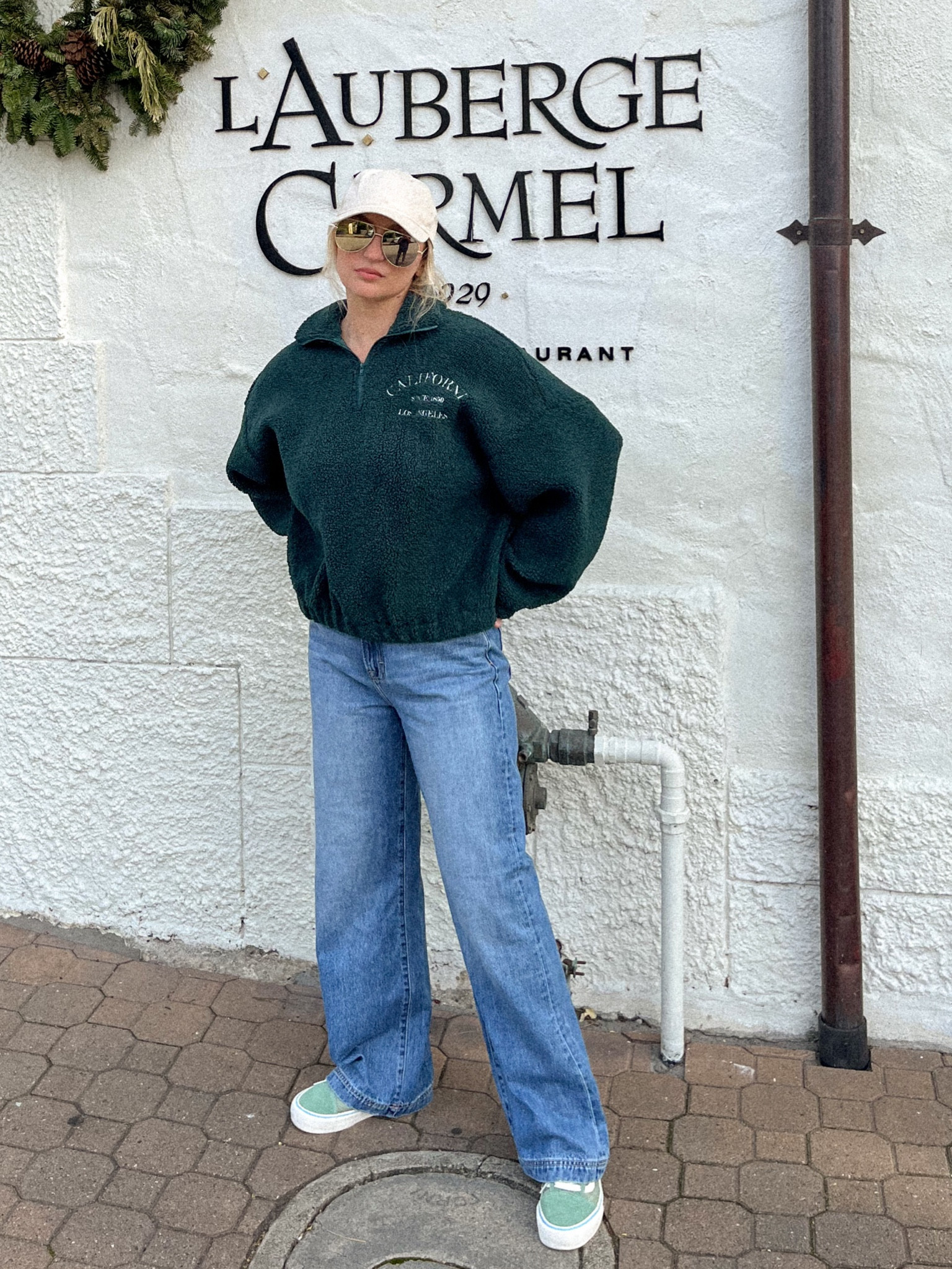 VICI code: ASHLEYLSHIELDS_ Holiday travel outfit, casual outfit, denim


#LTKstyletip #LTKSeasonal #LTKHoliday