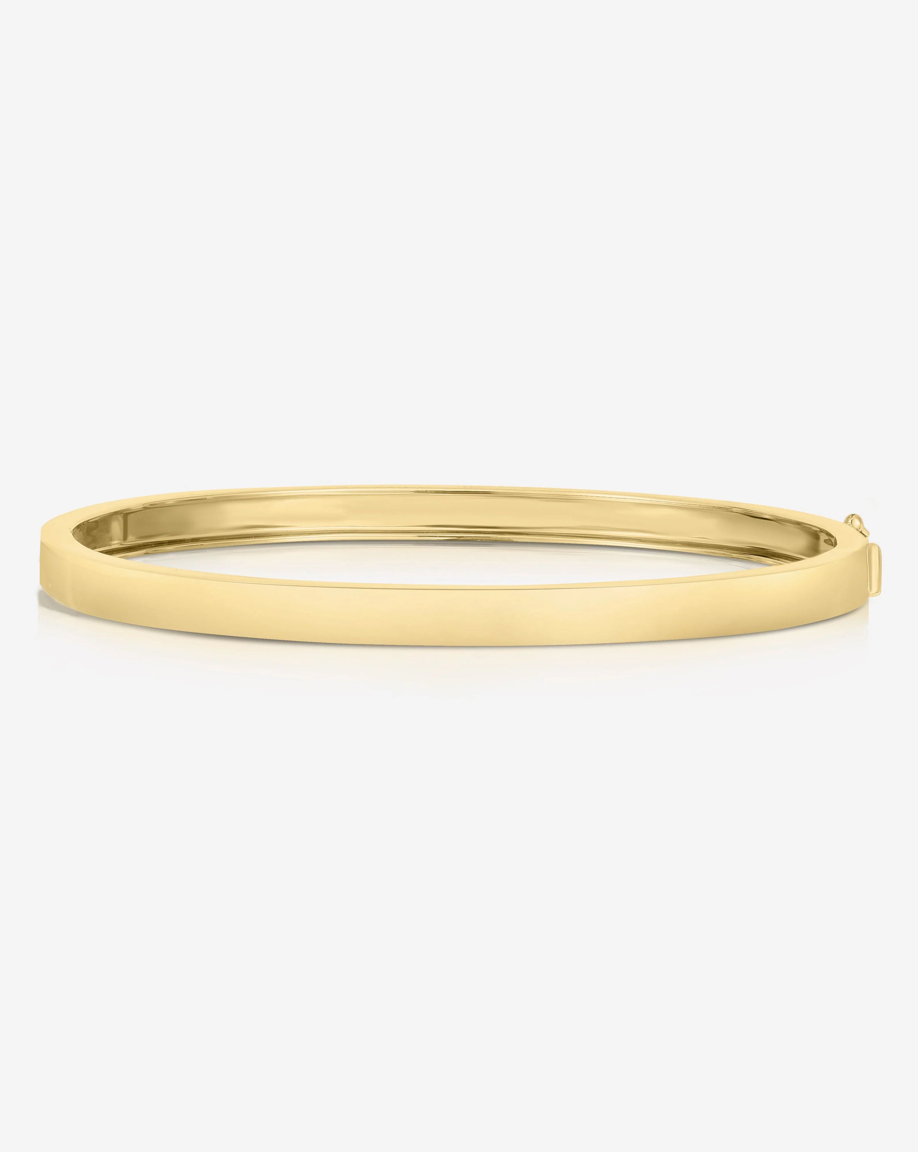 Stackable Gold Bangle | Ring Concierge