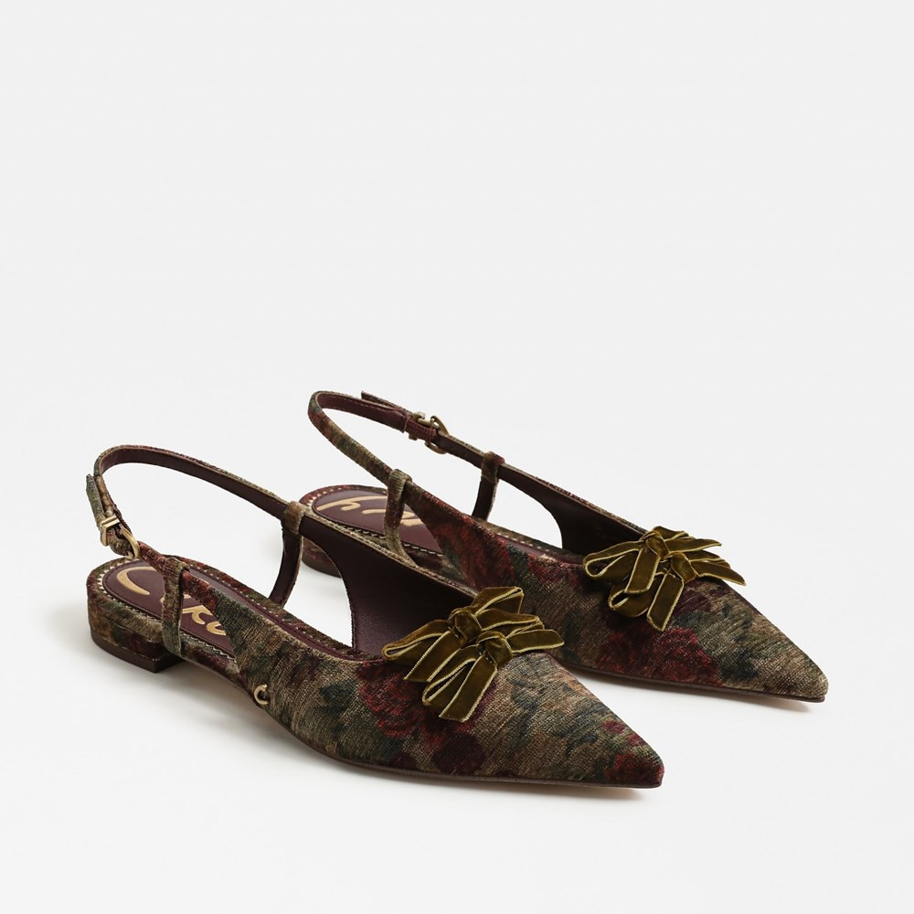 Delanie Slingback Flat | Circus by Sam Edelman