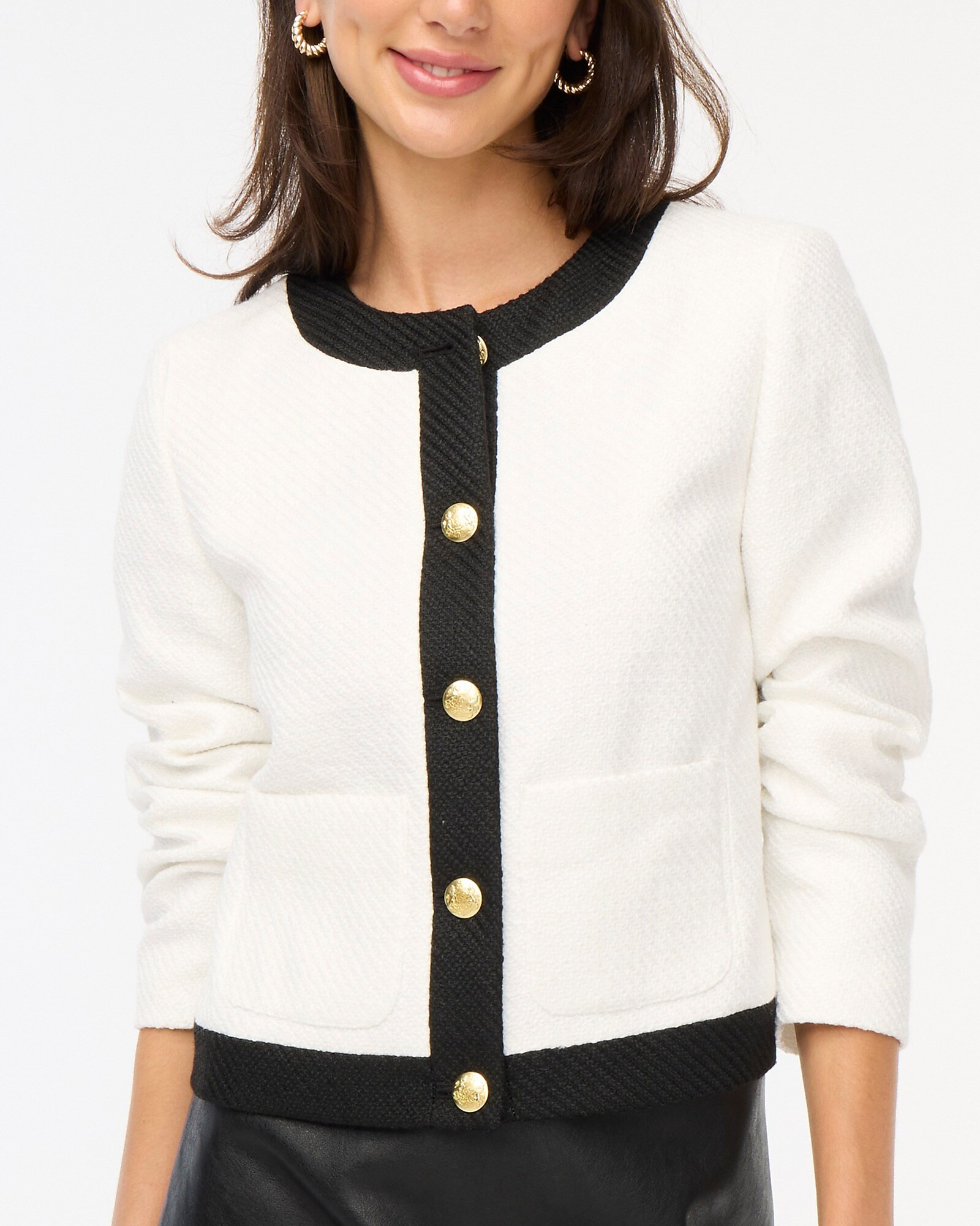 Tweed lady jacket | J.Crew Factory