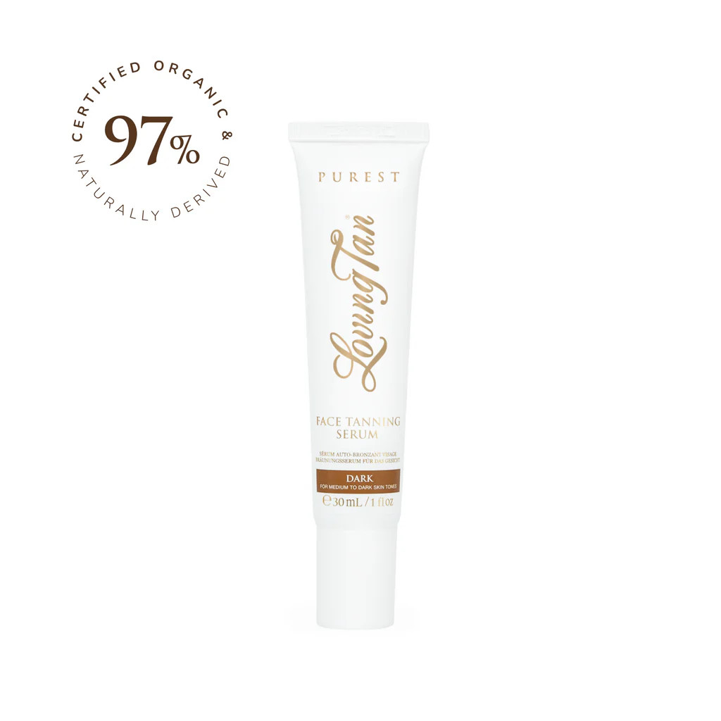 Purest Face Tanning Serum Dark | Loving Tan - US