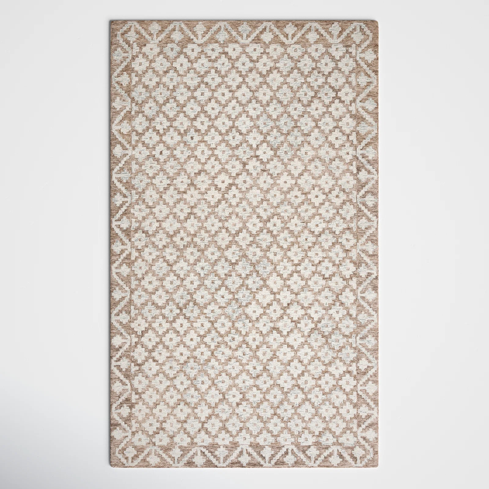 Birch Lane™ Heath Metro 357 Area Rug In Beige / Sage & Reviews | Wayfair | Wayfair North America