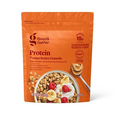 Peanut Butter Protein Granola - 10oz - Good & Gather™ | Target