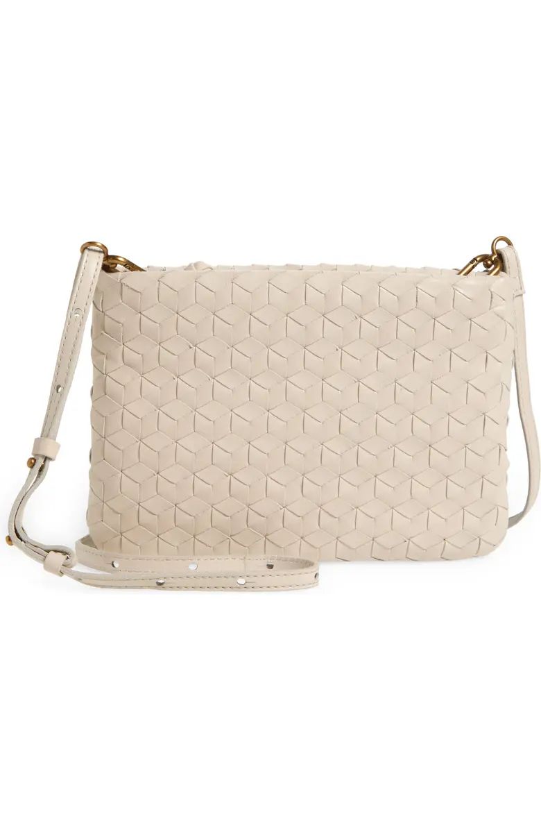 The Puff Woven Crossbody Bag | Nordstrom