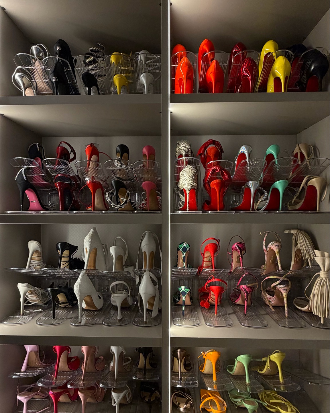 Best shoe organizers. Adjustable heights for all shoe types. They are a must! 👠👟🩴

#LTKHome #LTKdayinmylife #LTKootd