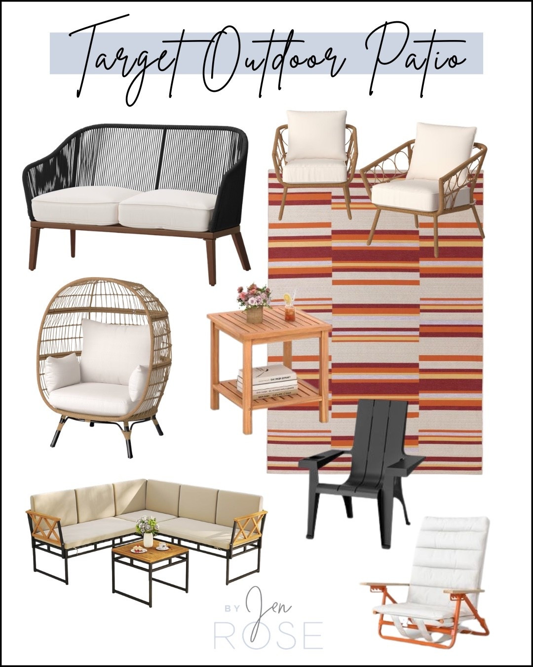 Outdoor patio finds from Target for spring and summer 2026!

#LTKHome