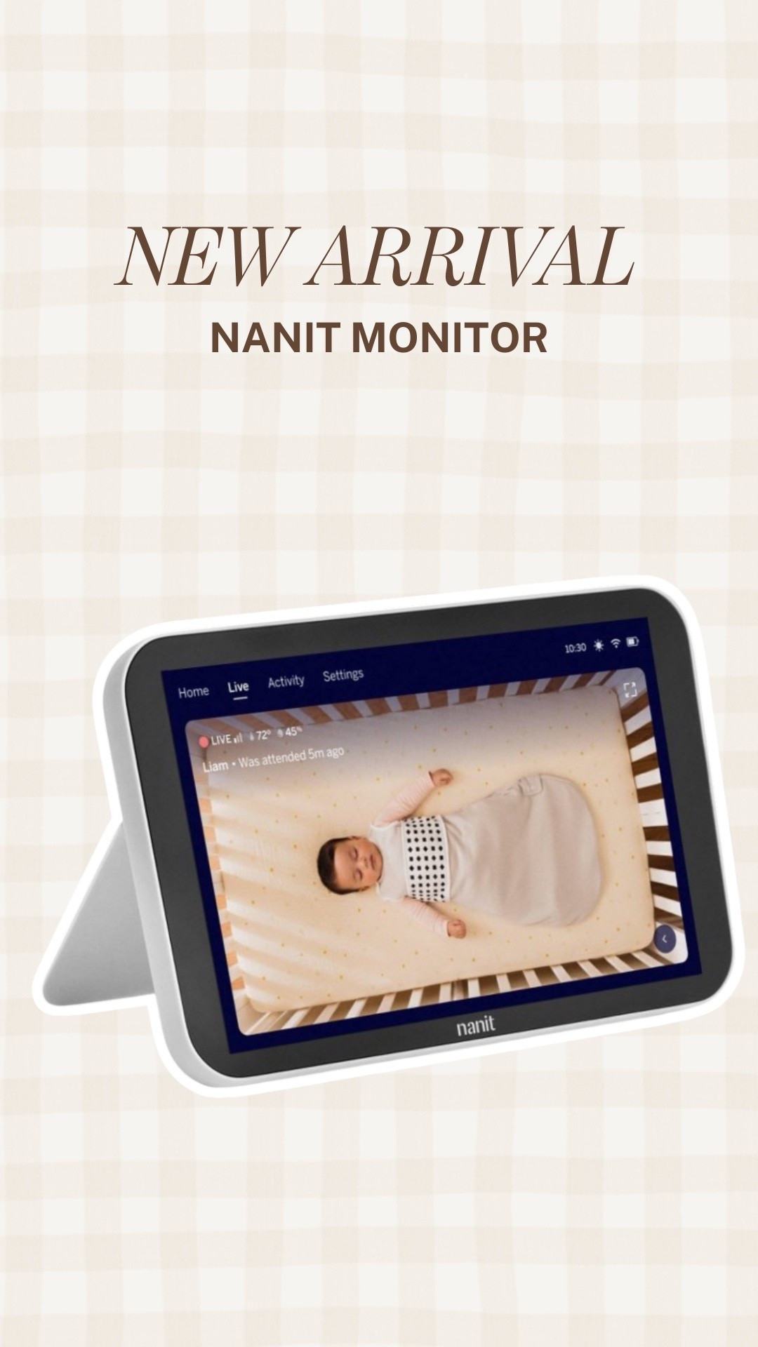 Nanit display monitor is back in stock! 

#LTKBaby #LTKKids #LTKmomlife