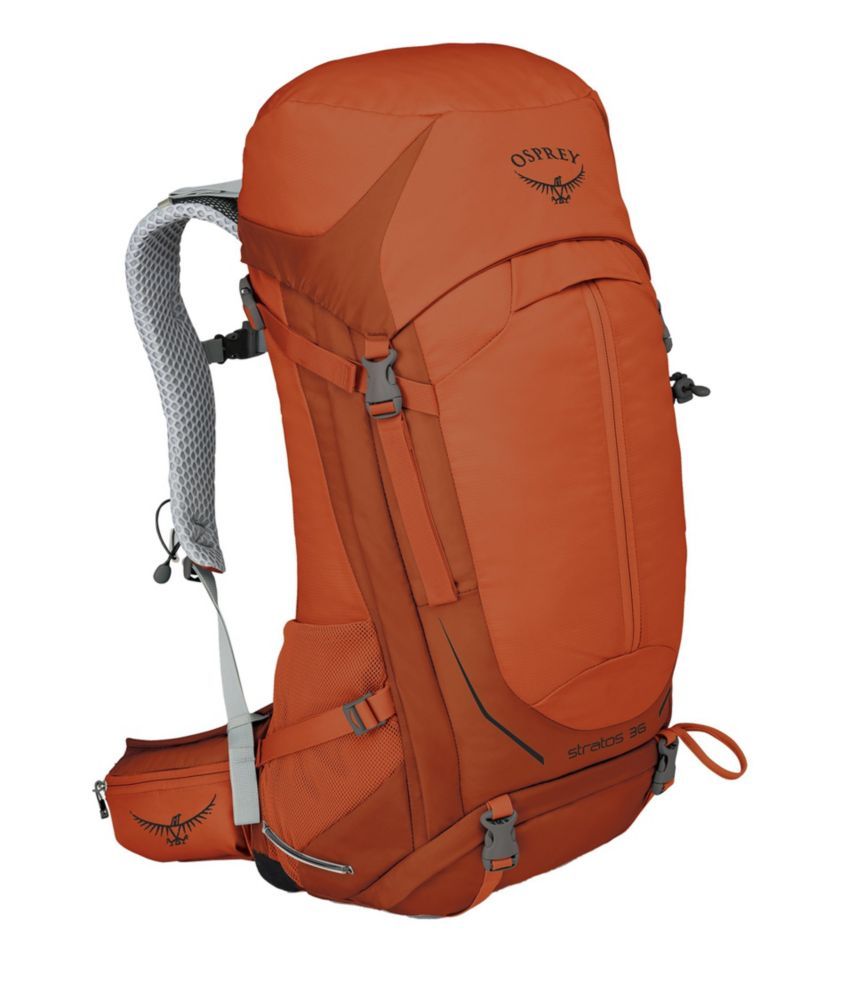 Adults' Osprey Stratos 36 Backpack Orange Medium-Large | L.L. Bean