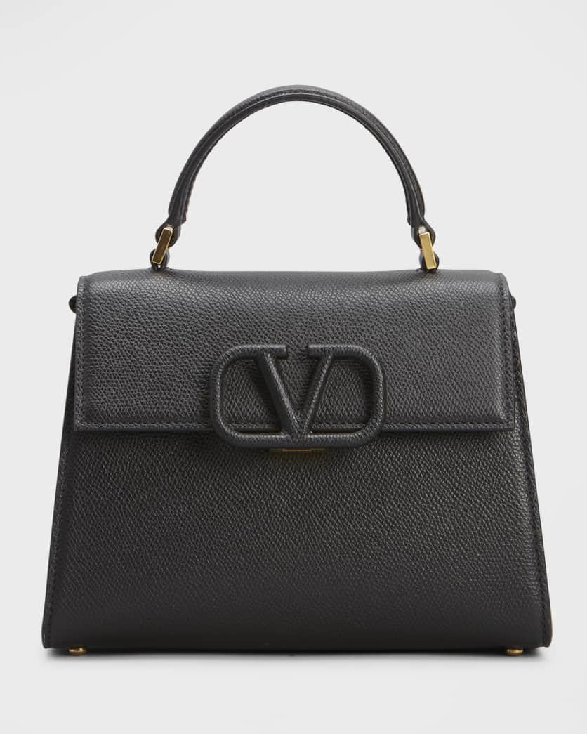 VSLING Small Leather Top-Handle Bag | Neiman Marcus