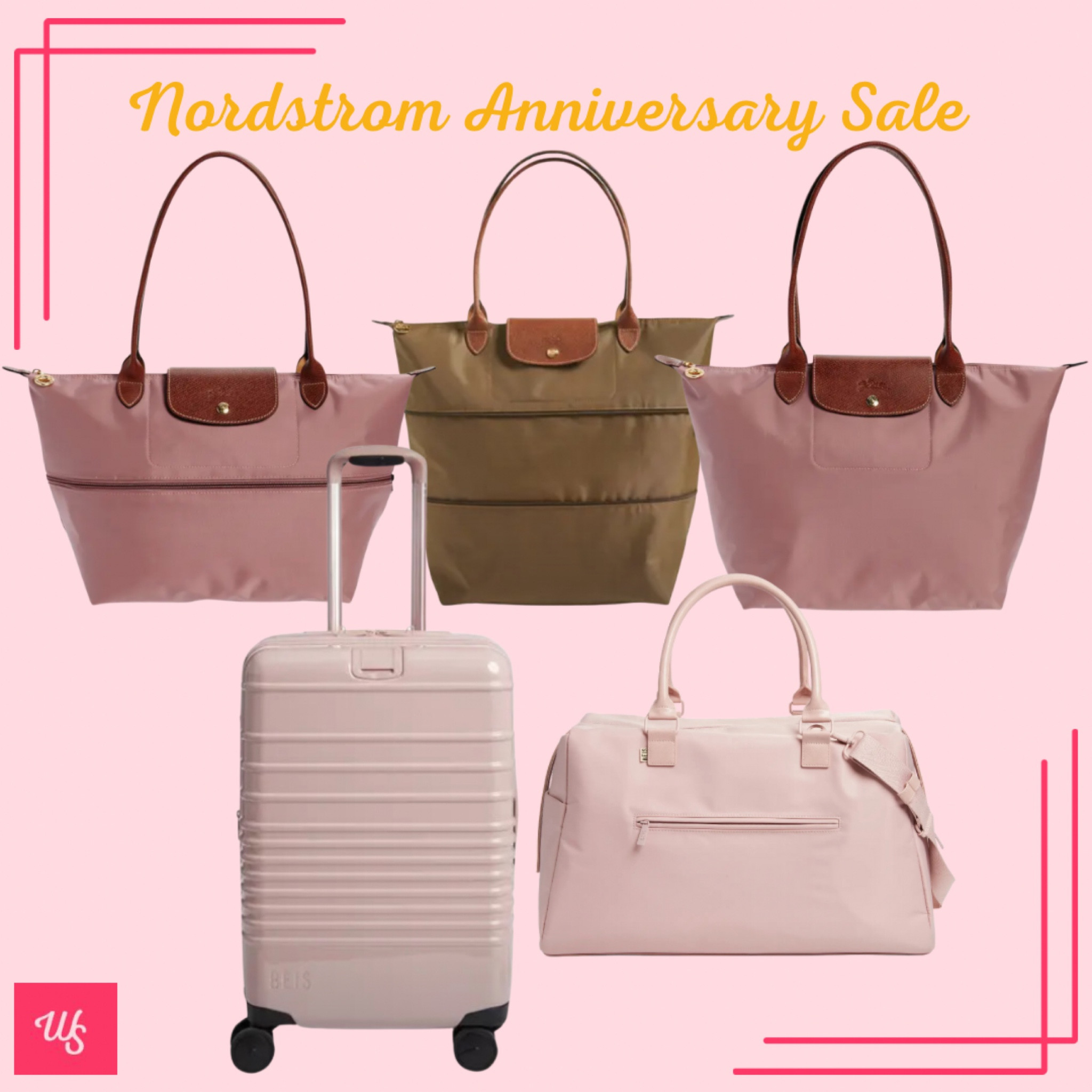 Nordstrom Anniversary Sale bags I’m loving! Luggage and carry-on 

#LTKSaleAlert #LTKSummerSales #LTKxNSale