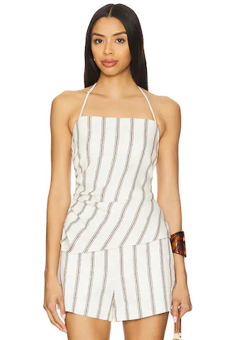 A.L.C. Charolette Top in Cream Stripe from Revolve.com | Revolve Clothing (Global)