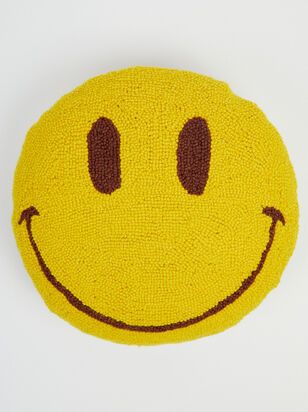 Smiley Face Decorative Pillow | Altar'd State