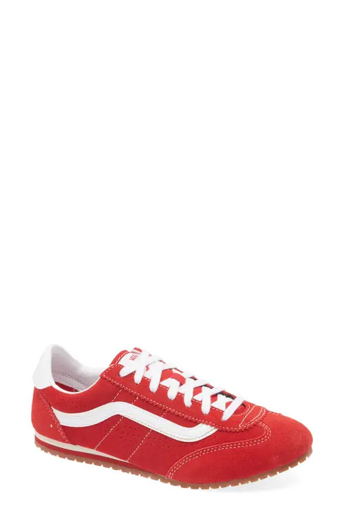 Vans Super Lowpro Sneaker in Racing Red at Nordstrom, Size 5 | Nordstrom