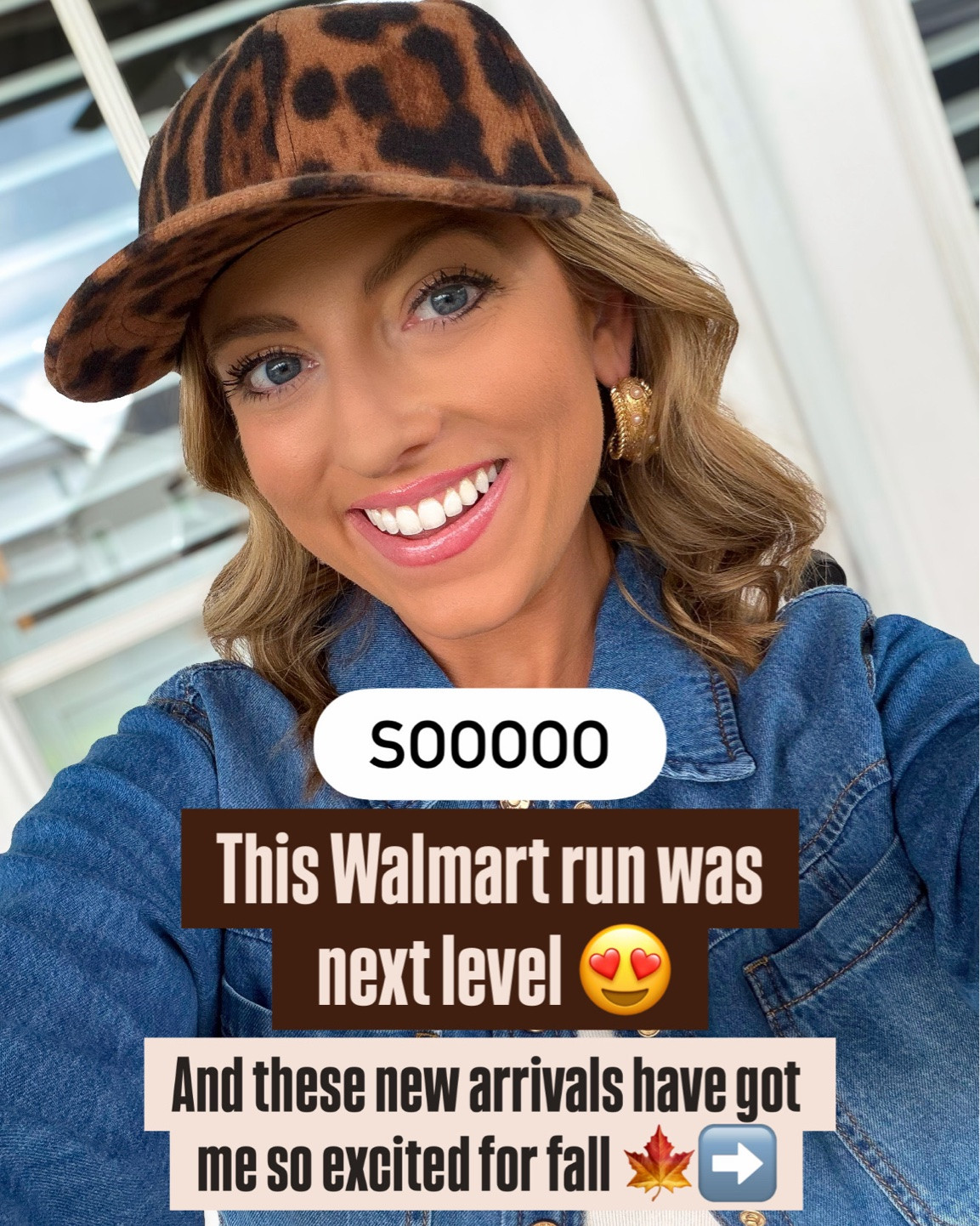🚨 Walmart just understood the assignment! 😍🍂 I stopped in for a quick Walmart run and somehow left with a cart full of the cutest new fall finds! From gorgeous home decor that looks so high-end to cozy fashion, trendy accessories, and the sweetest seasonal pieces, the new arrivals are seriously next level.

I found the prettiest gold lanterns, an oversized pumpkin casserole dish, adorable fall fragrance plug-ins, designer-inspired jewelry, cozy side snap sweatpants, embroidered boots, fun graphic tees, and even the cutest fall bakeware. If you’re already dreaming about decorating for fall or refreshing your wardrobe, you’re going to love these finds!

Everything has that expensive, boutique-inspired look without the designer price tag, and so many of these pieces are perfect for transitioning into the new season. Which find is going home with you first? 🍁✨

#WalmartFinds #WalmartNewArrivals #WalmartHome #WalmartFashion #FallDecor #FallHomeDecor #FallShopping #AutumnDecor #CozyHome #BetterHomesAndGardens #HomeDecorFinds #AffordableHomeDecor #DesignerLookForLess #NeutralHomeDecor #FallStyle #FallFashion #WesternStyle #CowgirlStyle #FallBoots #GraphicTees #AffordableFashion #BudgetFriendlyStyle #SeasonalDecor #HomeInspiration #ShopWithMe #NewAtWalmart #EverydayStyle #DecorInspiration #AffordableFinds #Fall2026

#LTKootd #LTKHome #LTKSeasonal