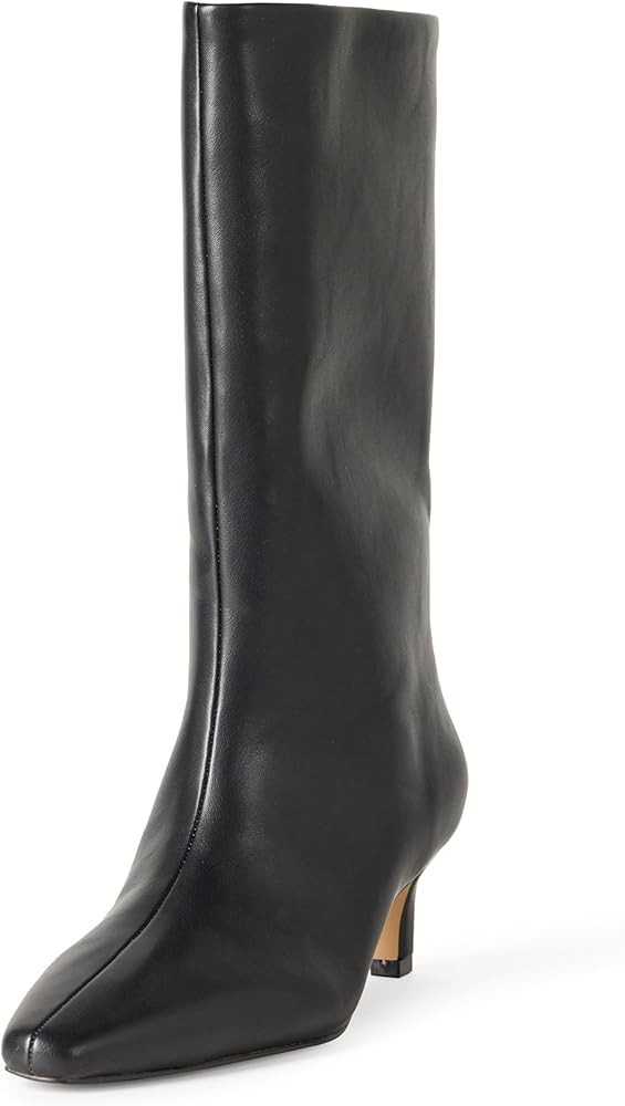 The Drop Women's Serena Midi Boot Classic | Amazon (US)