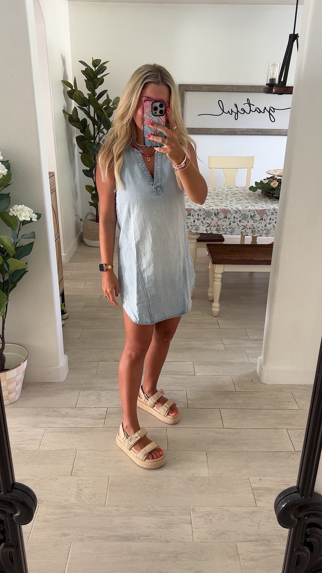 Amazon big spring sale
Denim dress small
Spring dres
Vacation, resort date night 

#LTKSaleAlert #LTKootd