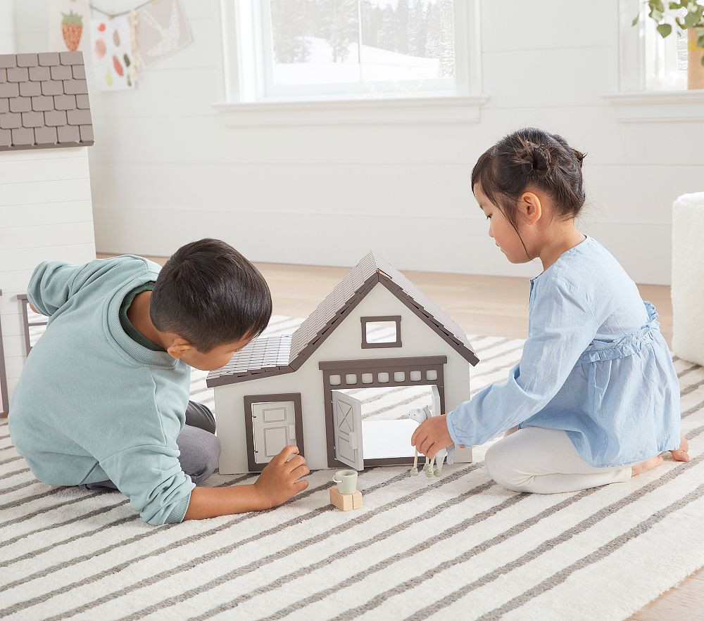 Westport Horse Stable Dollhouse Bundle: dollhouse + acc | Pottery Barn Kids
