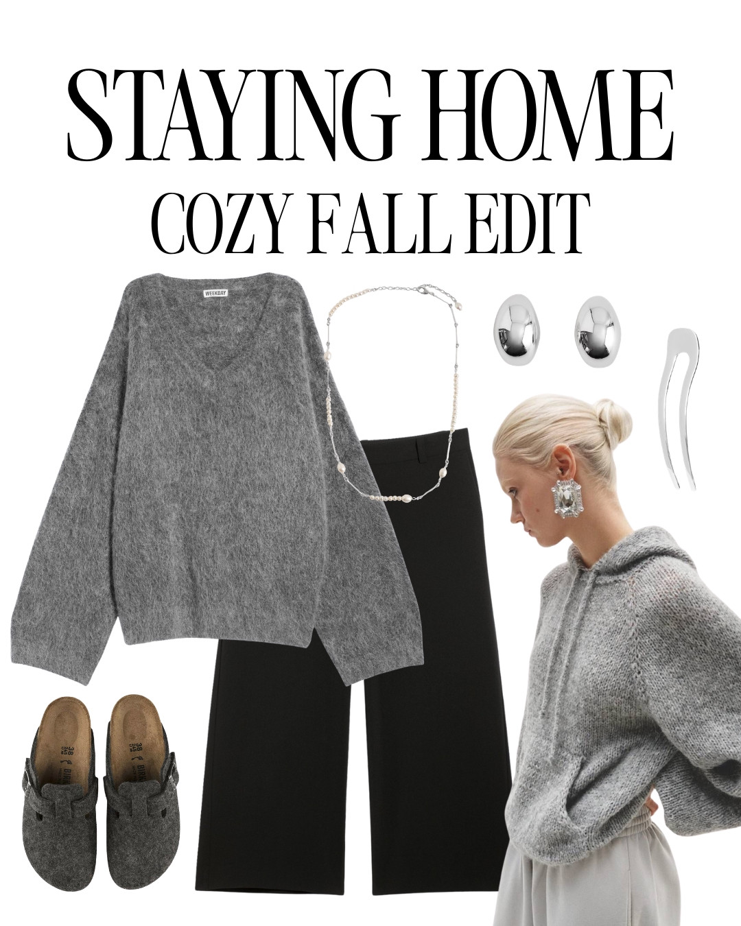 Homebody Outfits for Fall 🩶

#LTKautumn #LTKhome #LTKeurope