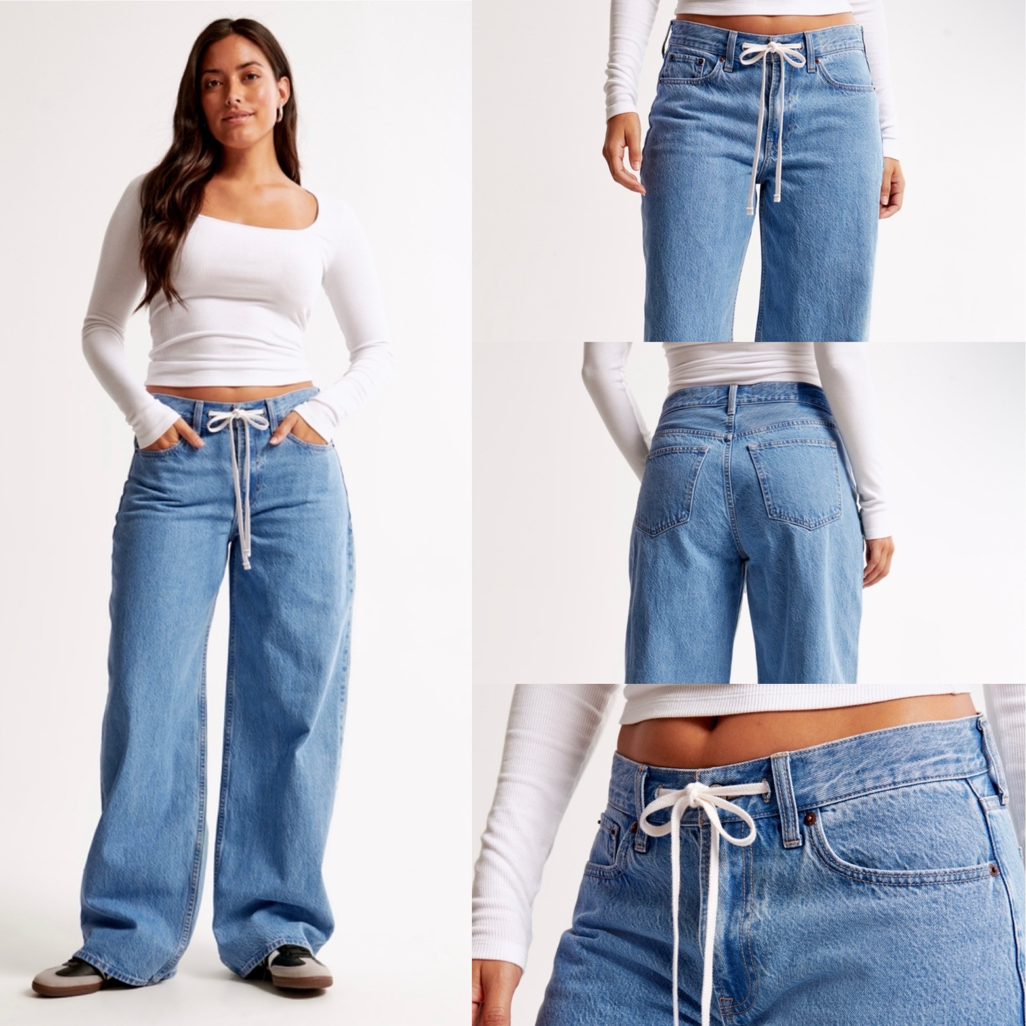 Brand new Abercrombie Jean is an amazing “dupe” for the citizens of humanity Jean that is 3x the cost 👏🏼👏🏼👏🏼🖤

#LTKStyleTip #LTKSeasonal #LTKFallSale