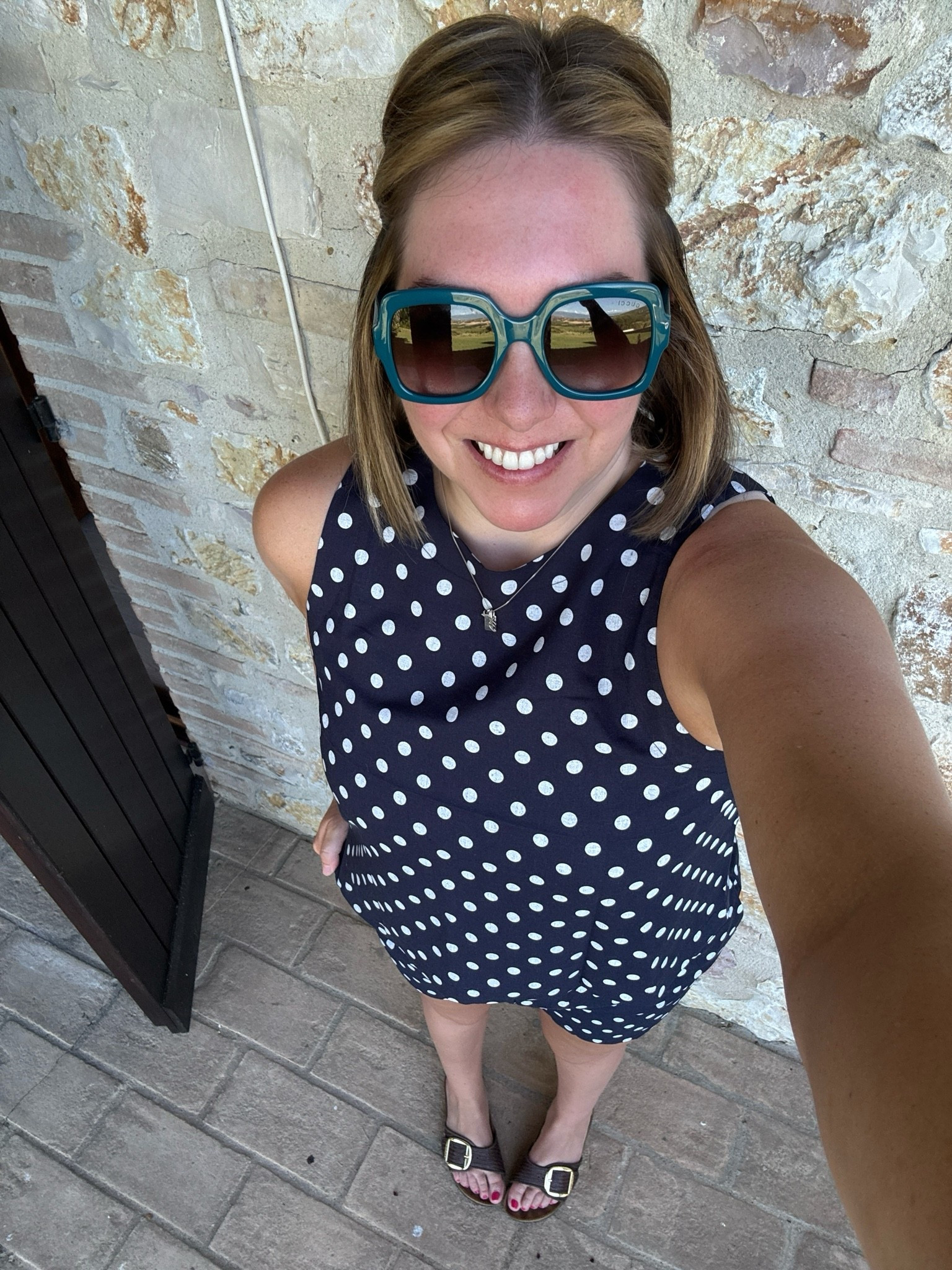 Had a day at the villa that ended with a cooking class! This two piece set was so comfortable but didn’t look like workout clothes which I loved. It felt a little more pulled together. I took a break from makeup and really relaxed!

#LTKootd #LTKTravel #LTKMidsize