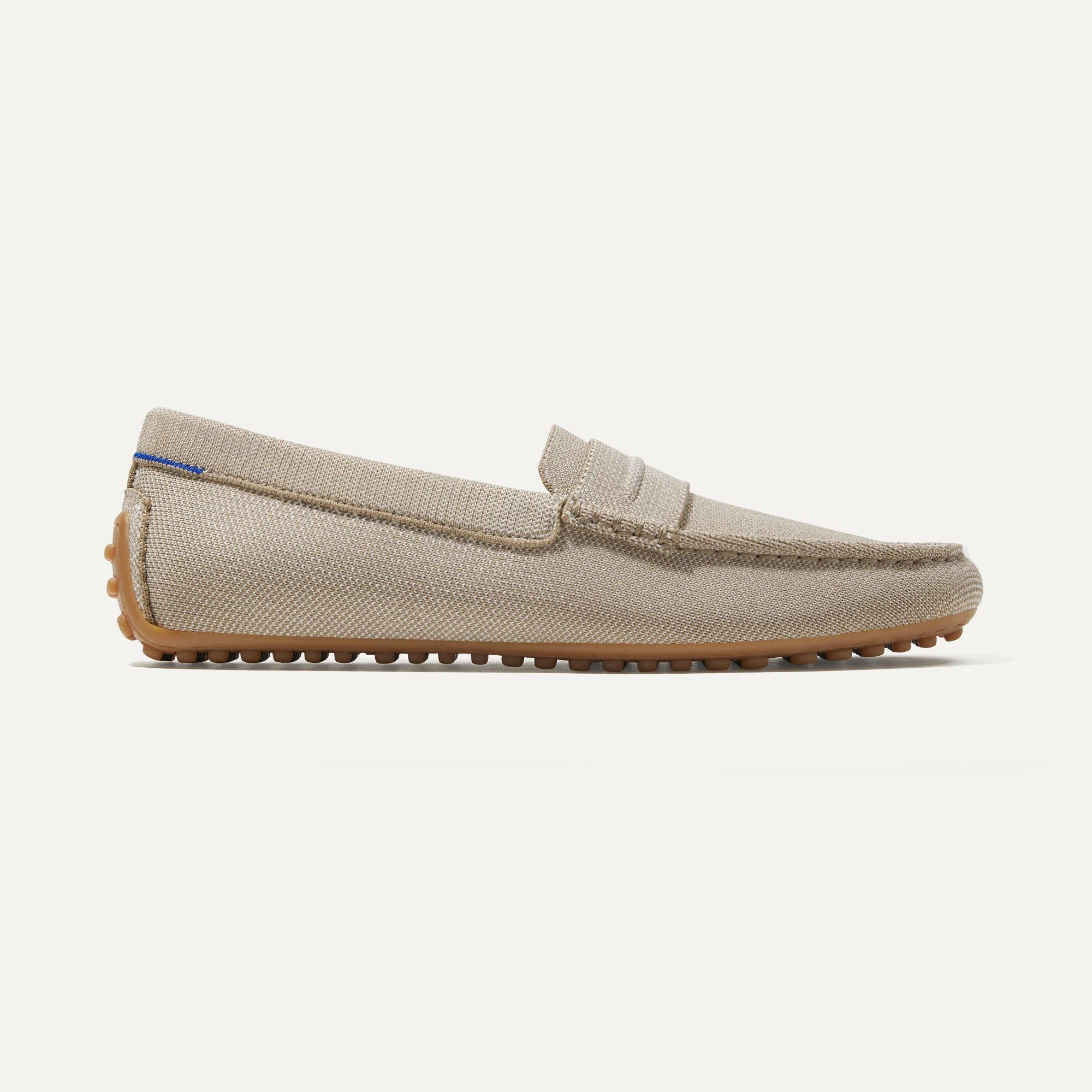 The Driving Loafer in Barley for Men | Rothy's | Rothy's