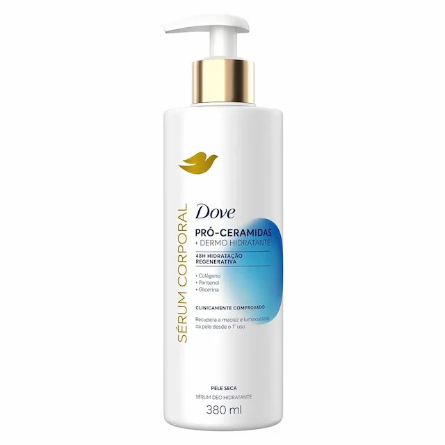 Sérum Corporal Dove Pró-Ceramidas + Dermo Hidratante Frasco 380ml | Drogasil BR